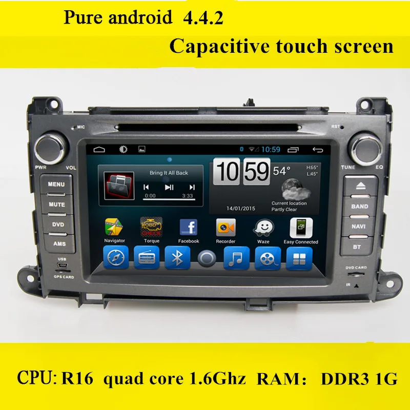 Dvd Player Toyota Sienna