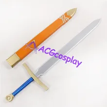 Легенда о Zelda Дыхание Дикого Link Меч Косплэй Опора ACG Косплэй ПВХ