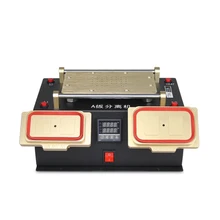 3 в 1 Многофункциональный вакуумный ЖК Сепаратор машина+ рамка средняя рамка ЖК-сепаратор+ подогреватель