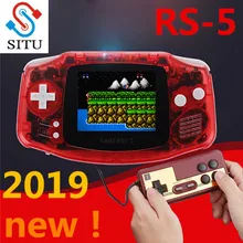 3,0 дюймов HD lcd Портативный игровой плеер RS-5 портативная ретро мини игровая консоль Встроенный 400 Классический игровой контроллер Джойстик