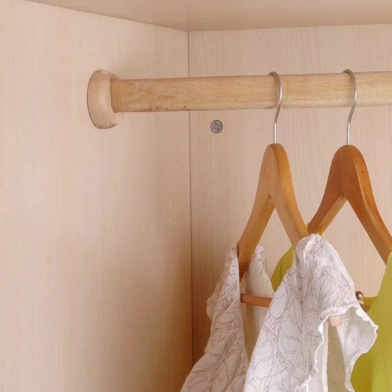 New Listing Camphor Wardrobe Hanging Sticks Solid Wood Long