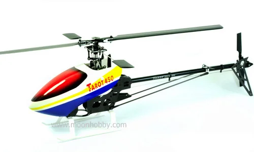 Tarot 450 Pro Kit RC Helicopter Barebone Trex 450 Clone TL20003 free shipping with tracking tarot rc helicopter parts metal swashplate leveler tool for trex 450 500 helicopter