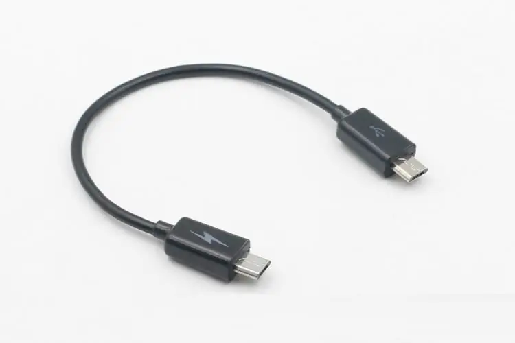 Micro usb type B штекер Micro B штекер 5 Pin конвертер OTG адаптер Ведущий кабель для передачи данных 17 см для samsung xiaomi huawei LG zte