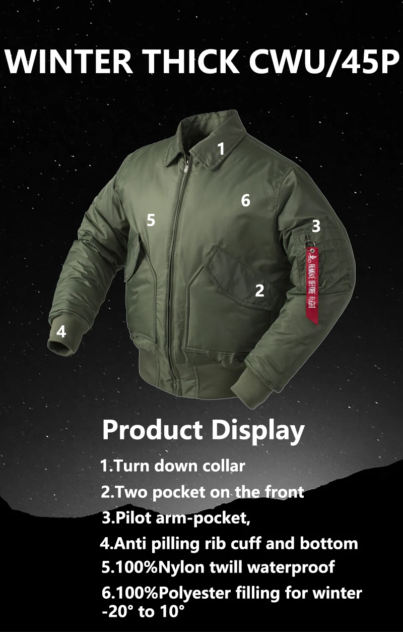 21 Winter Cwu 45p Plus Size Us Air Force Pilot Bomber Flight Jacket Men Hip Hop Padded Letterman Waterproof Nylon Puffer Coat Jackets Aliexpress 21 Winter Cwu 45p Plus Size Us Air Force Pilot Bomber Flight Jacket Men Hip Hop Padded Letterman Waterproof Nylon Puffer Coat Jackets Aliexpress