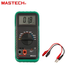 MASTECH MY6243 цифровой C/L индуктивность 2 m/20 m/200mH/2 H измеритель емкости 2nF-200uF