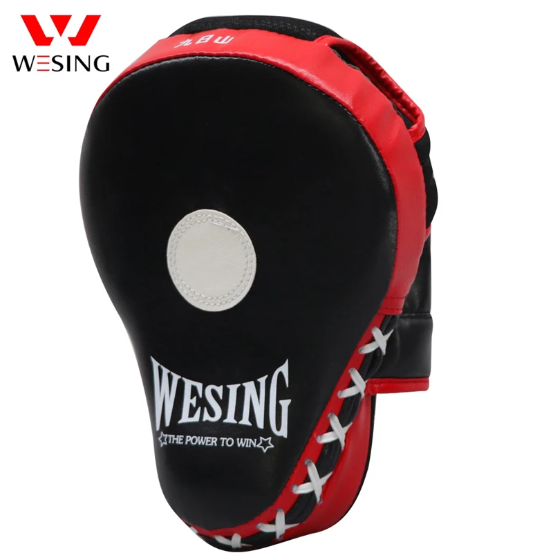 Curved Focus Mitts Boxing Muay Thai Karate Taekwondo Target Hand Hot