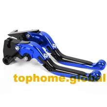 For SUZUKI GSXR1100 1989- 1998 97 96 95 94 93 92 91 90 New Folding Extendable Brake Clutch Levers CNC Motorcycle Accessories
