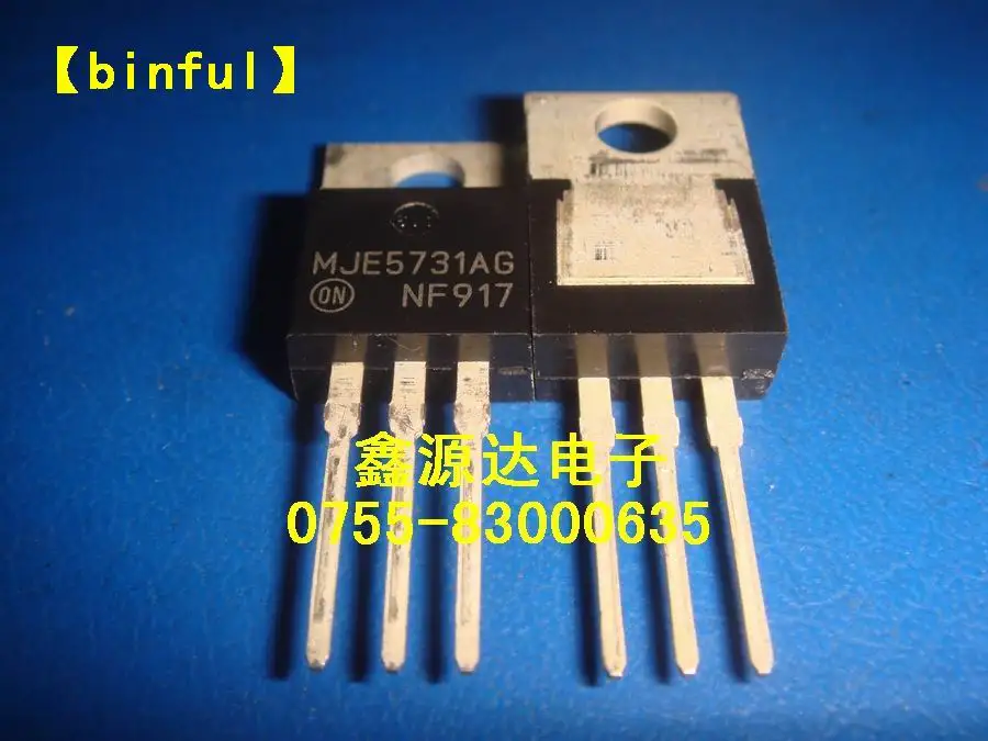 MJE5731 MJE5731A MJE5731AG Новый оригинальный Бесплатная доставка |