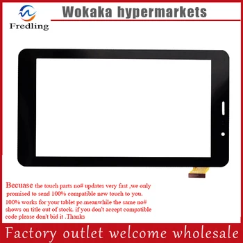

New 7" teXet TM-7058 X-pad STYLE 7.1 3G Tablet touch screen Digitizer Touch panel Glass Sensor Replacement FreeShipping