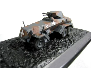 

rare Special Offer 1:72 Germany Sd.k 231 wheeled armored vehicle Blitzkrieg Poland 1939 Alloy Tank Collection Model