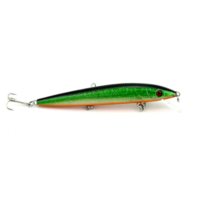 

1pcs 12cm 13.8g hard minnow fishing lures wobbler pike carp trout perch catfish fishing baits pesca fishing tackles