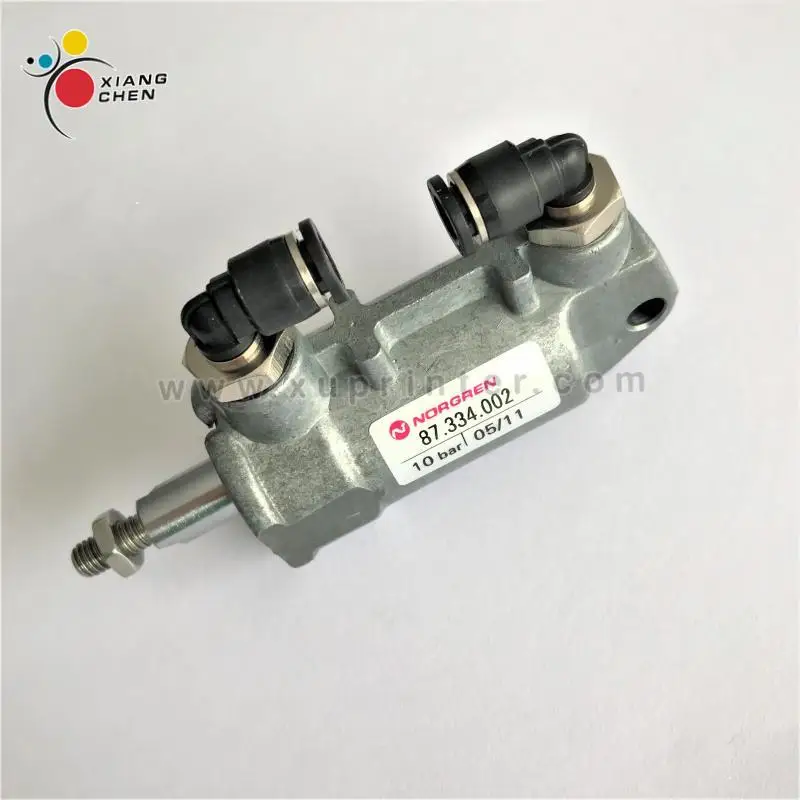 

5PCS 87.334.002 Pneumatic Cylinder SM52 SM74 PM74 Piston Offset Printing Machinery Spare Parts For Heidelberg