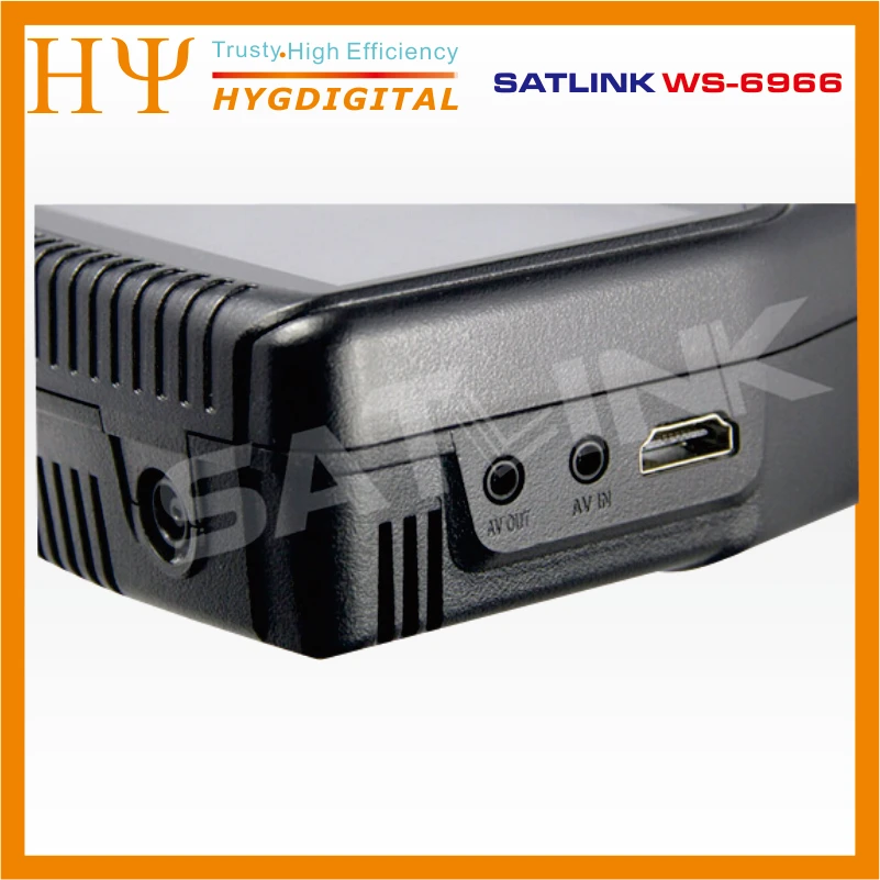 Спутниковая связь WS-6966 спутниковый Finder Meter PWR CN CBER MER MPEG4 DVB-S2 измерительный прибор с поиском спутникового сигнала WS6966 HD спутниковый ПОИСК СИГНАЛА