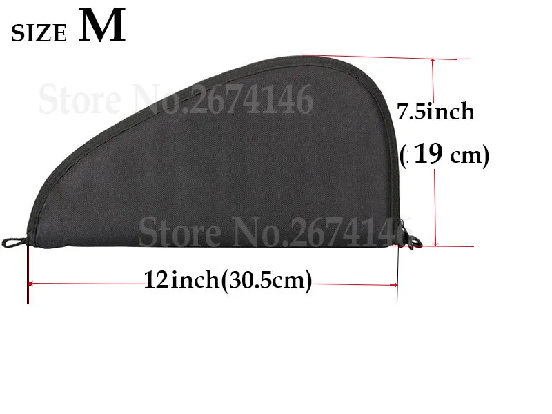 2 размера, портативный черный револьвер, страйкбол, пистолет, сумка для переноски, чехол для хранения, для пистолета Glock 17 18 19 22 23 M1911 P229