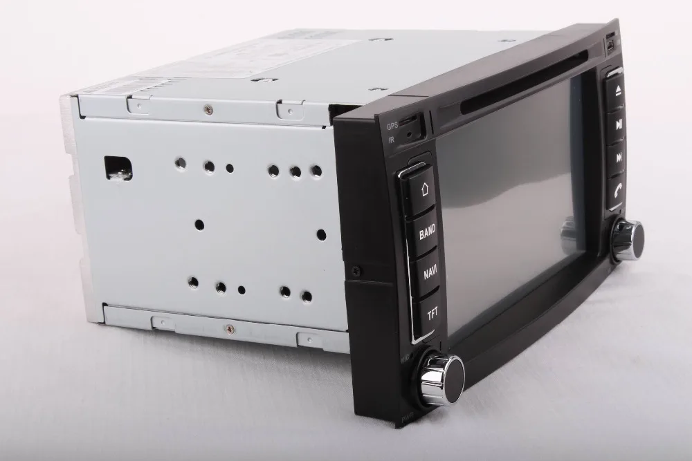 Best AHHDMCL Car Multimedia Player DVD Stereo Audio Navigation For Toua-reg 2002 2003 2004 2005 2006 2007 2008 2009 2010 1