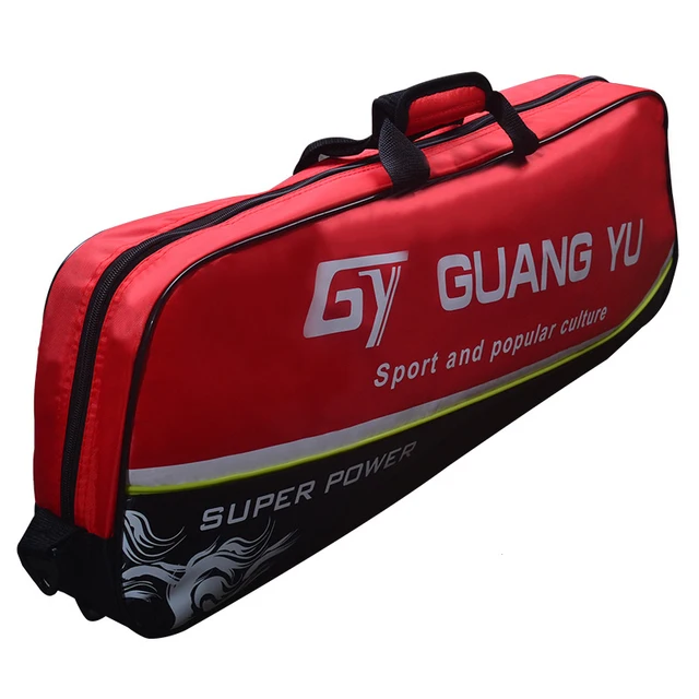 Simple Style Badminton Bag for Men Women 3 Cplors Sports Bag (for 3