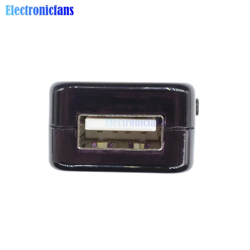 7 в 1 цифровой USB вольтметр тестер dс amp Вольты ампреметр детектор зарядное