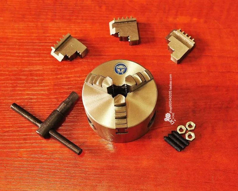 

80 three-jaw chuck Self-centering chuck k11-80 with positive and negative claws metalworking chuck woodworking chuck
