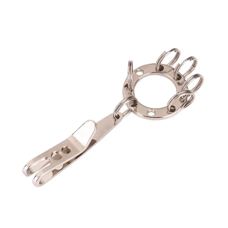

Top Sale Mini Multi-Tool EDC Tool Clip Quick Release Elastic Carabiner Holder Organizer Outdoor Tool