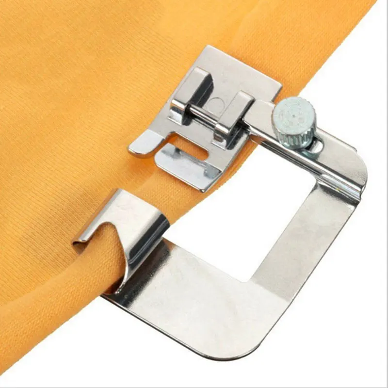 

1pc Sewing Machine Foot Presser Rolled Hem Presser Feet Set Sewing Accessories For Low Shank Sewing Machine Drop Shipping