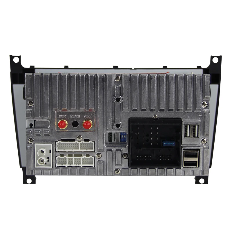 Flash Deal Eunavi 8 Core 2 Din Android 9 Car Dvd Player Radio GPS For C-class W203 2004 - 2007 Clk W209 2005 A-w168 1998 2002 Clk-c209 DSP 5