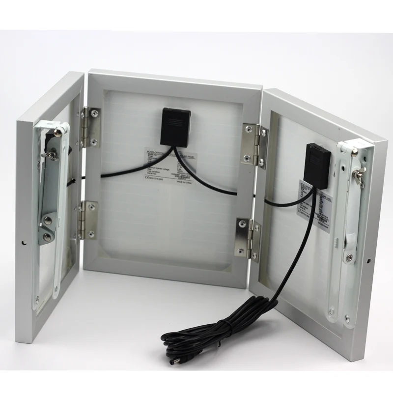 Solar ao ar Conduziu a Luz de Inundação Solar do Jardim Projetor com Interruptor Livre Escurecimento 50 w Luz 13 Lâmpadas solares