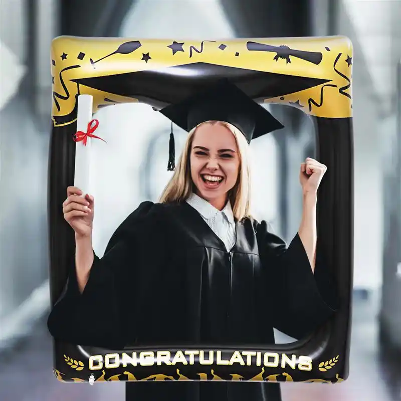 Amosfun 1pc Graduation Party Inflatable Photo Booth Props Picture Frame Blow Up Photobooth Props Funny Props Selfie 72 X 61cm Photobooth Props Aliexpress Amosfun 1pc Graduation Party Inflatable Photo Booth Props Picture Frame Blow Up Photobooth Props Funny Props Selfie 72 X 61cm Photobooth Props Aliexpress