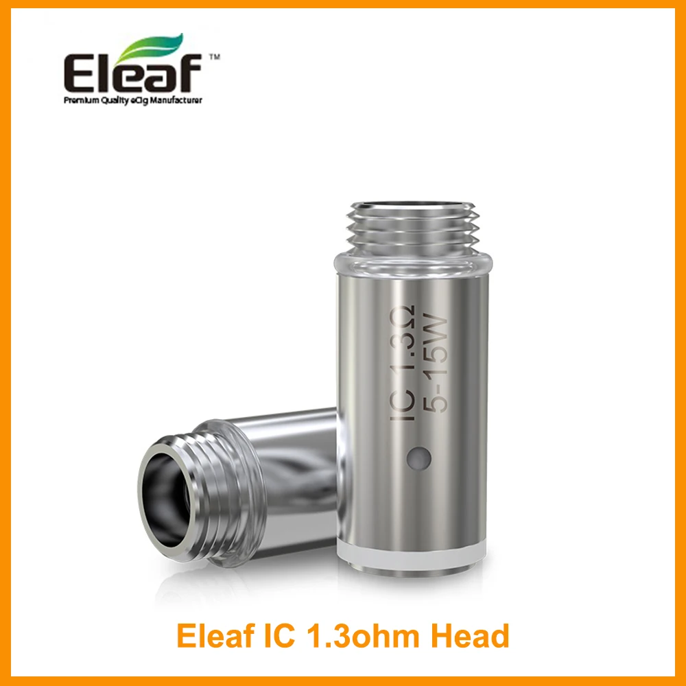 [US] оригинальная катушка Eleaf IC 1.3ohm для Eleaf iCare 2 комплект сменная катушка 5 Вт-15 Вт электронная сигарета Eleaf катушка