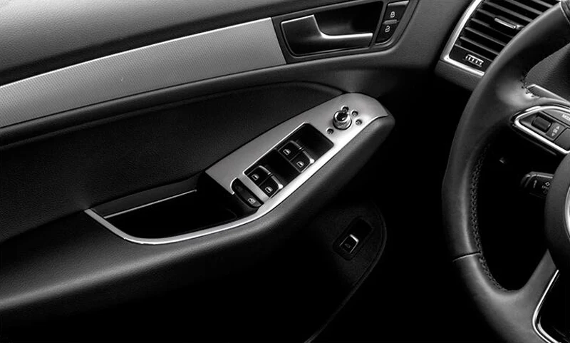 

window button control panel cover For Audi Q5 2008-2015 Left hand drive car
