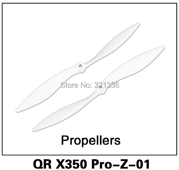 

100% Original Walkera QR X350 PRO-Z-01 Props Propellers for Walkera FPV Quadcopter QR X350 PRO Part