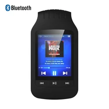 Клип Bluetooth MP3 плеер Поддержка шагомер FM радио Диктофон TF слот для карт 1," ЖК-экран MP3 музыкальный плеер Спорт Walkman