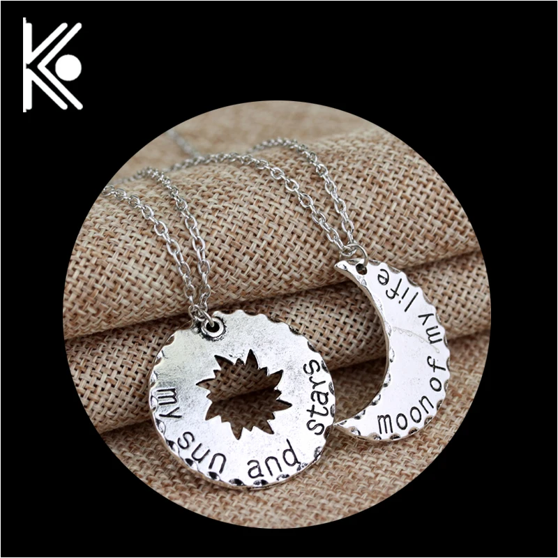 

Dothraki Khal/Khaleesi Game of Thrones Necklace zinc alloy Jewelry, Moon of My Life, My Sun And Stars, picking Nekclace