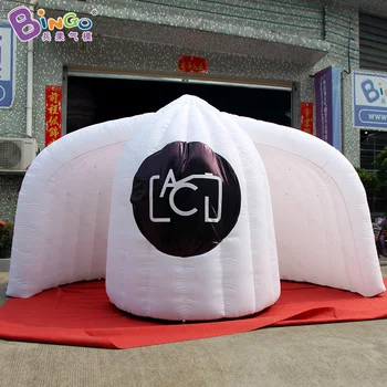 

Double door inflatable photo booth shell enclosure tent bullet tent portable with FREE shipping fee
