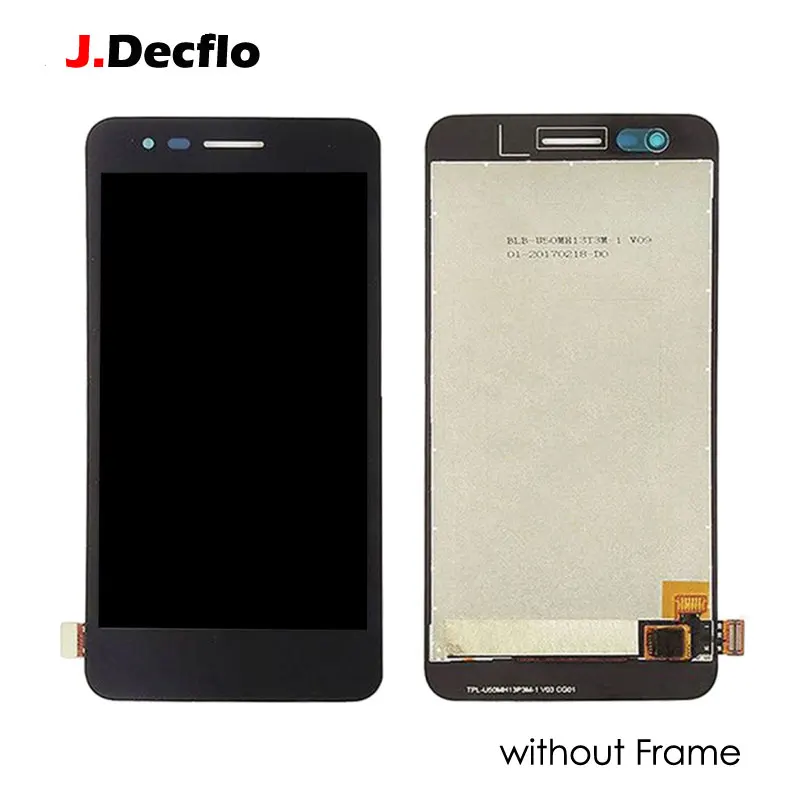 Replacement Parts For LG X230 LCD Display Touch Screen With/No Frame Digitizer Full Assembly 100