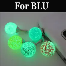 Наушники Порты и разъёмы Пылезащитная заглушка для люминисцентный Ночной свет заглушка для порта гарнитуры для BLU R1 HD Studio G HD LTE Life One X2 Vivo 5R Life One X2 мини