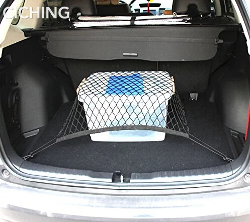 

Car Styling Car TRUNK ENVELOPE CARGO NET For Jeep Cherokee 5 KL KK Commander Grand Cherokee 4 WK2 Car Accessories