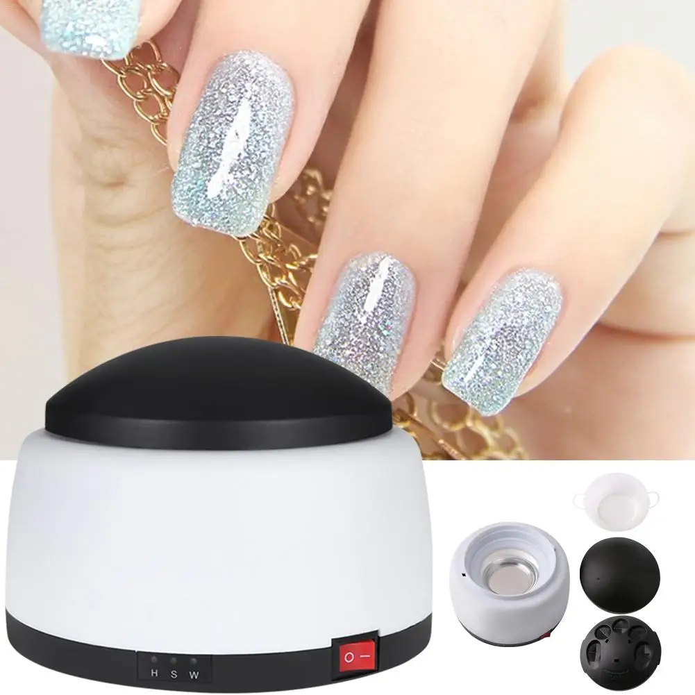 

Electric Steam Portable Electric Nail Steamer Nail Gel Polish Remover For Home Nail Salon Drop Shipping