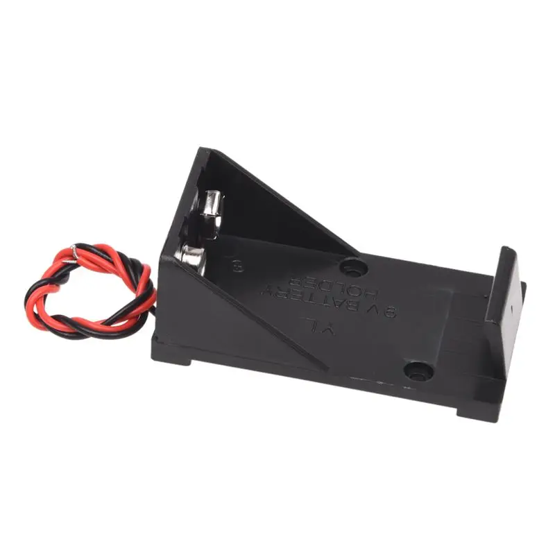 

Replacement 9V Battery Box Case Holder Connector #8