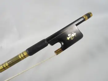 

straight cello bow 4/4, black Carbon fiber CELLO bow 4/4,straight, cello bow