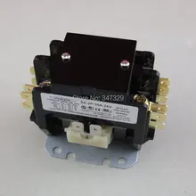 Hvacstar SA-2P-30A-24V определенной цели контактор 2 полюса 30FLA 24 В AC катушки, dp контактор, кондиционер контактор