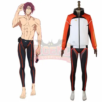 

Anime Free!Dive to the Future Rin Matsuoka Cosplay costume adult costume full set custom made outfit