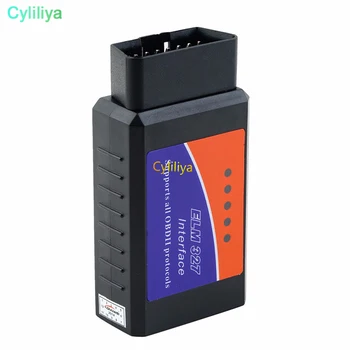 

400pcs ELM 327 V1.5 Interface Works On Android Torque CAN-BUS Elm327 Bluetooth OBD2/OBD II Car Diagnostic Scanner tool