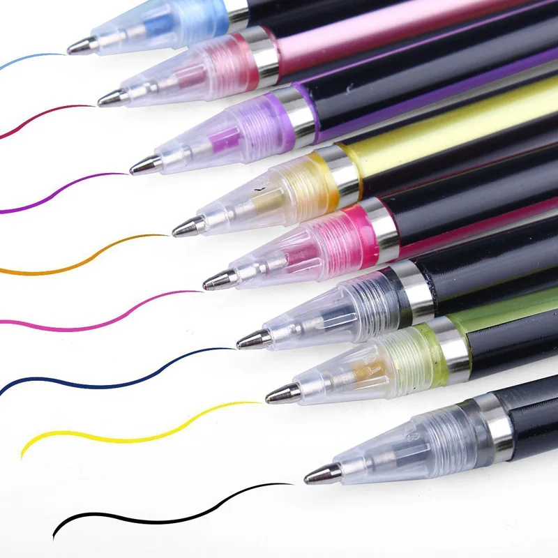 Bianyo-48pcs-Gel-Pen-Set-Refil