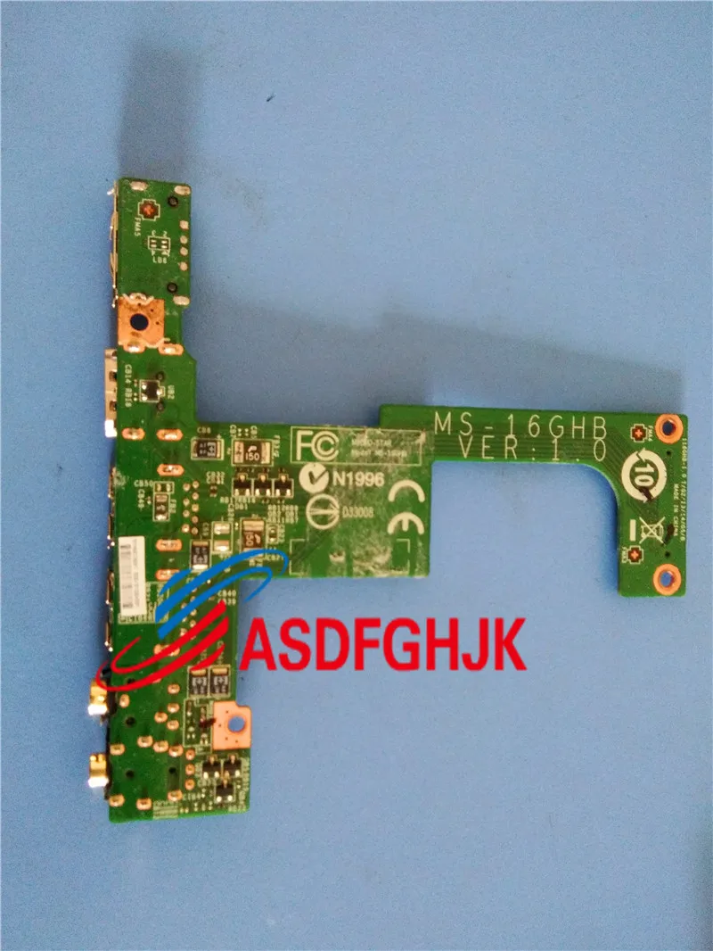 

Оригинальная USB-плата для MSI Ge60