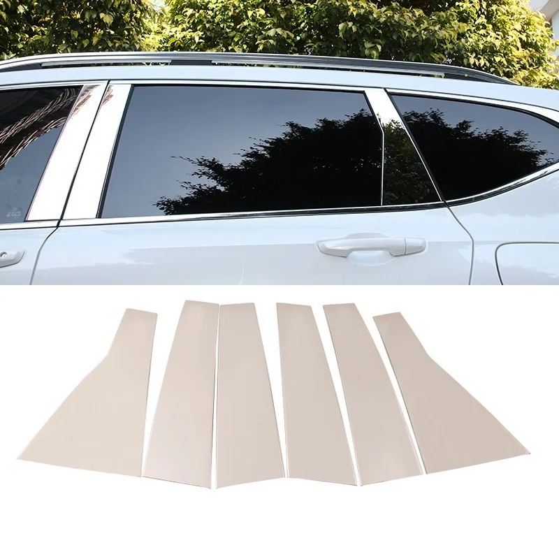 

Car Decorative Automovil Grille Body Wing Mirror Exterior High-grade Mouldings Parts Protecter Decoration 17 18 19 FOR Honda CRV