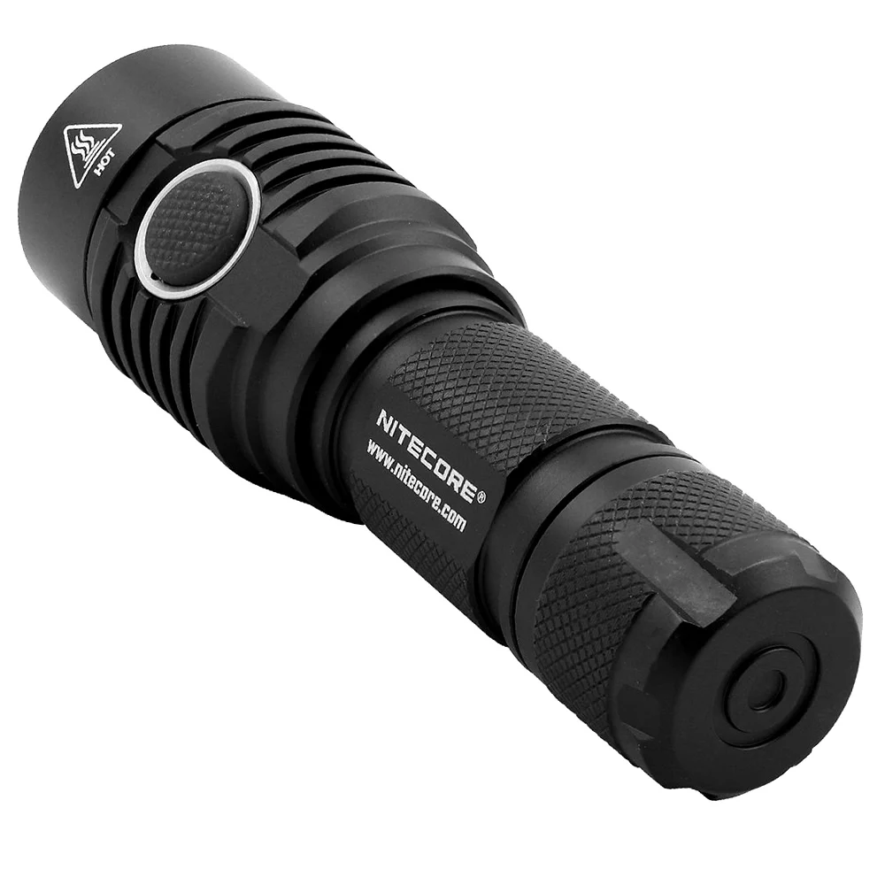 NITECORE MH23 1800 люменов CREE XHP35 HD светодиодный перезаряжаемый водонепроницаемый фонарик с 18650 батареей