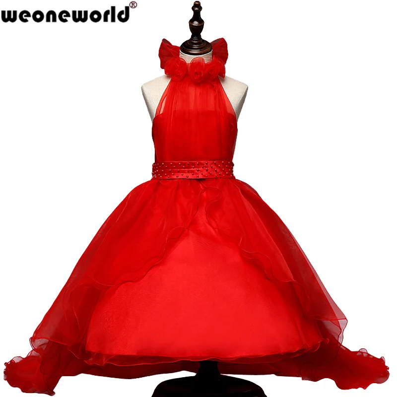 Baby Dress Off Shoulder Ruffle Children Clothing Girl Dresses Designer One Piece Dress