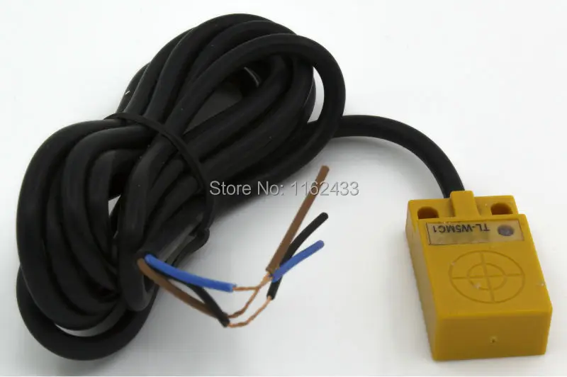 Индуктивный датчик приближения NPN 30x18x10 5 мм|inductance proximity sensor|inductive type sensorproximity sensor
