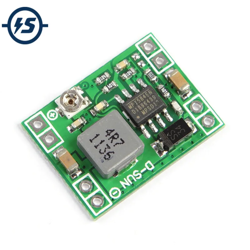 

5pcs/lot DC-DC 4.5V-28V to 0.8V-20V Adjustable Step Down Module Buck Converter Board Power Supply Module 1.5Mhz