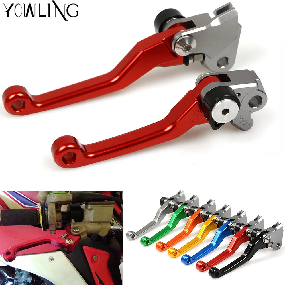 CNC поворотные Тормозные сцепления Рычаги Dirt Bike для HONDA CRF250X CRF 250X 2004 2005 2006 2007 2008 2009